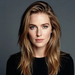 a portrait photo of maggie dupont by annie leibovitz