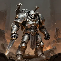 necromunda, art by paul dainton