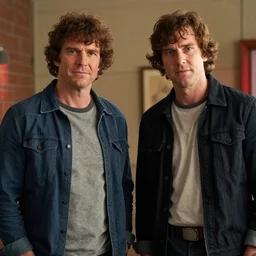 stranger things starring paul reiser and matthew modine