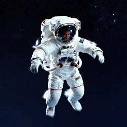 ( ( dither ) ) a young astronaut floating in space, colorful, ( ( mads berg ) ), christopher balaskas, ( ( victo ngai ) ), rich grainy texture, detailed, dynamic composition, light blue filter, wide angle, grainy lights, high contrast, dark tint, shaded, editorial illustration