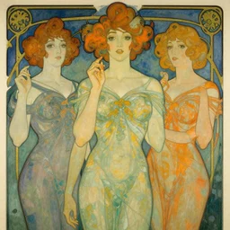 an art nouveau streamline moderne portrait in the style of charles dulac and anna dittmann and donato giancola.
