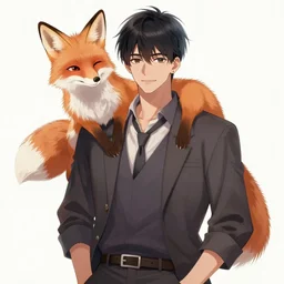 guy dating fox trending on pixiv