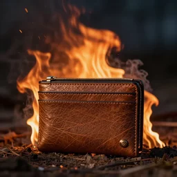 wallet sized wildfire