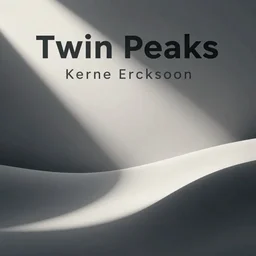 Twin Peaks artwork by Kerne Erickson
