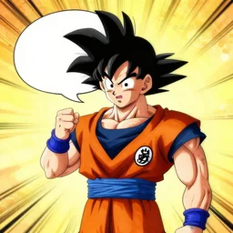 goku speak balloon breno