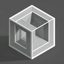 isometric geometric abstract art, intricate highly detailed rectangle ans square, elegant, volumetric lighting, highly detailed, artstation, concept art, kjetil golid
