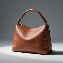 leather bag minial futuristic design