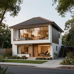 a verry cool house