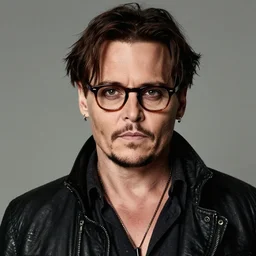 Johnny Depp, self portrait