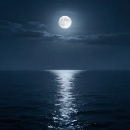 sea calm waters night time moonlight reflection in water, Game of Thrones, volumetric lighting, fantasy artwork, very beautiful scenery, very realistic painting effect, hd, hdr, cinematic 4k wallpaper, 8k, ultra detailed, high resolution, artstation