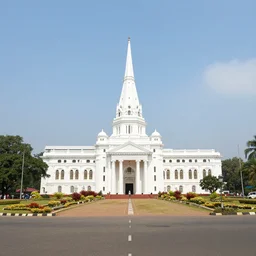 photo of Colombo, capital of Sri Lanka, wide shot