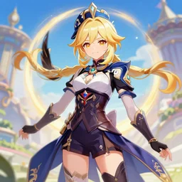 mona genshin impact