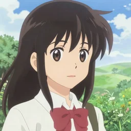 un dia de paz! misato katsuragi! arte koto no ha no niwa, makoto shinkai, moebius, milo manara, hugo pratt, french comic art, semi - realistic anime, portrait, beautiful face, symmetrical face, trending on pixiv, detailed, clean lines, sharp lines, crisp lines, award winning illustration, masterpiece, 4 k