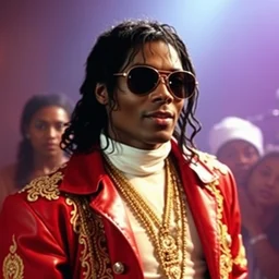 a still image of michael jackson in a snoop dogg music video ( 1 9 9 5 ) 0 n 4