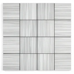 an abstract picture a 64 squares arranged in a 8x8 grid, hundreds of pencil lines, Sol LeWitt, black and white