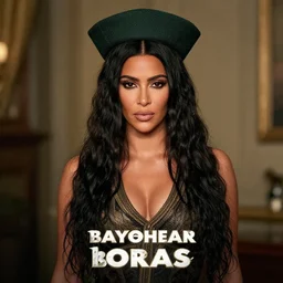 kim kardashian as borat in borat, 8k resolution, full HD, cinematic lighting, award winning, anatomically correct