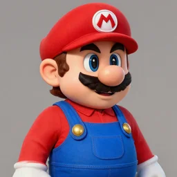 portrait of super mario in game of thrones, red cap, beautiful, very detailed, hyperrealistic, medium shot, very detailed painting by Glenn Fabry, by Joao Ruas