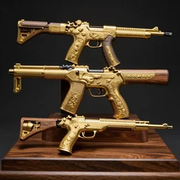 ar - 1 5 : : gun showcase : : gold designs, wood