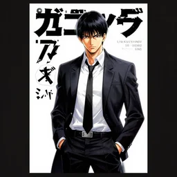 professionally drawn seinen mature cyberpunk horror detective action manga comic cover, full color, beautifully drawn coherent professional, drawn by ilya kuvshinov, ilya kuvshinov, and hiromu arakawa and tsutomu nihei. japanese script kanji hiragana on the cover. simplistic minimalist cover art. stylized stylistic.