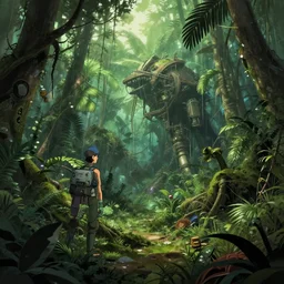 abandoned by alvaro leite siza vieira, anime gem cgsociety apocalyptic junglepunk, archdaily, wallpaper, highly detailed, trending on artstation.