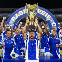 cruzeiro as brasileirao serie b's champion
