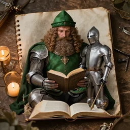 sir gawain and the green knight. a 2 4. cozy style