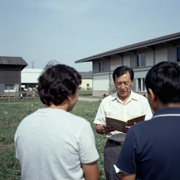 candid photo, 33 mm, ca. 1967