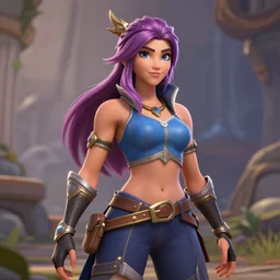 still of pretty Riven (Legends of Runeterra) in KDA music video. 3d render, octane render, game art, realistic, highly detailed, trending on artstation, 4k, trending on artstation, pixar, cgsociety, unreal engine 5, redshift render, trending on artstation, blender, behance, cg
