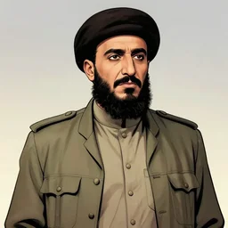 saddam hussein comic book