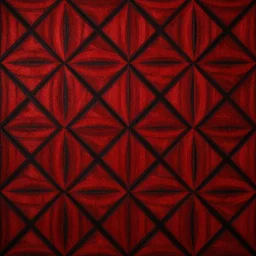 A red and black geometric interlacing patterns, HD, v-ray render, cinematic, wallpaper,