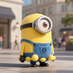 minion macys parade thanks giving day balloon float realstic photo