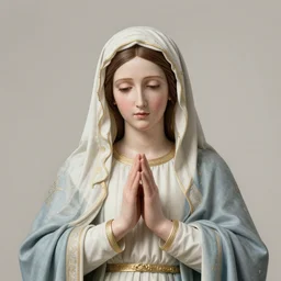 photo overlay of virgin mary, low transparency, hirealistic, highly detailed