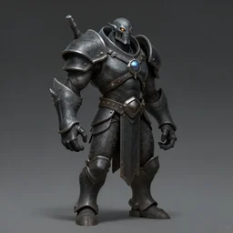 iron golem warrior, full body concept, dark soul concept, by beksinski, ruan jia, trending in artstation