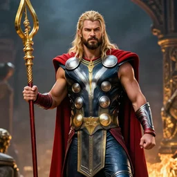 bahubali as Thor