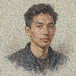 a man portrait, artistation render