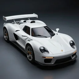 photo of porsche spaceship, highly detailed, realistic shaded lighting, designed by syd mead, 8 k