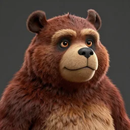 portrait of freddy fazbear,digital art,ultra realistic,ultra detailed,art by greg rutkowski