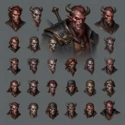 concept art of league of legends character gentleman from hell, spritesheet, greg rutkowski, character design, face, trending on artstation, highly detailed, photorealisitc, ambient lighting, anato finnstark, piotr jablonski