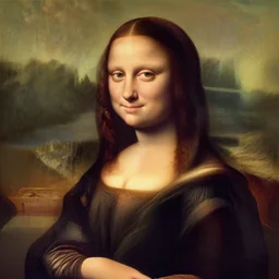 millie bobby brown painted by leonardo da vinci in an anime style