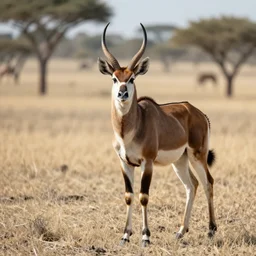 human okapi hybrid high res photograph