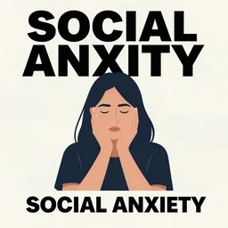 social anxiety poster