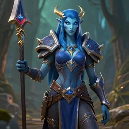 Alexstrasza in human form, warcraft, 4k, deviantart