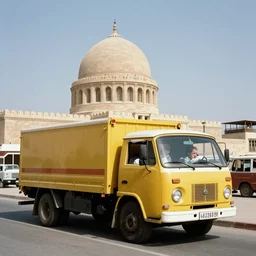 🚛🇰🇮🇨🇦🤮⛲ in the style of a 1 9 8 0 tourist photo