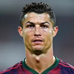 portrait of cristiano ronaldo, painting by rene magritte, high detail, high resolution