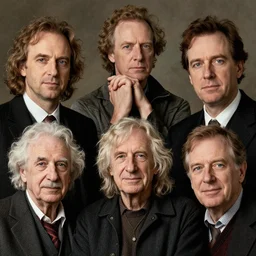 portrait isaac asimov stephen hawking albert einstein isaac newton greg rutkowski dan witz paul klee jamie wyeth victo ngai