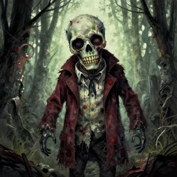zombie by lauretta jones