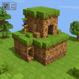 a minecraft first night survival base