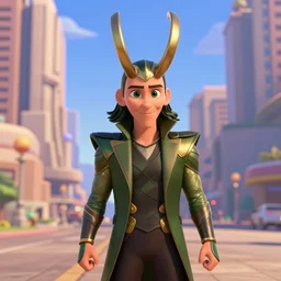 Loki from Marvel Comics, Pixar