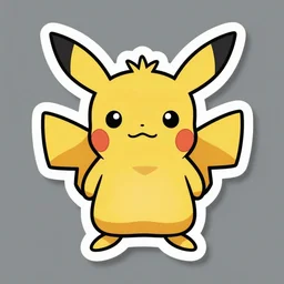 cute miss mascot grainipiot grainipiot seedot pokemon sticker art, cronobreaker, beeple game icon