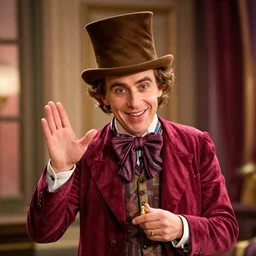 Walter white as willy wonka